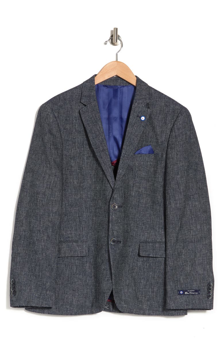 Ben Sherman Linen Jacket, Main, color, 