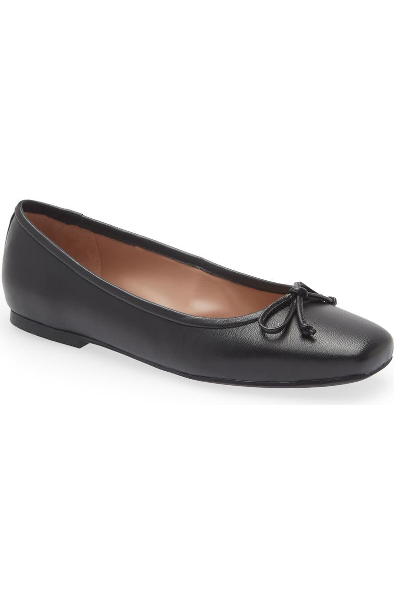 Nordstrom Ashton Leather Flat, Main, color,