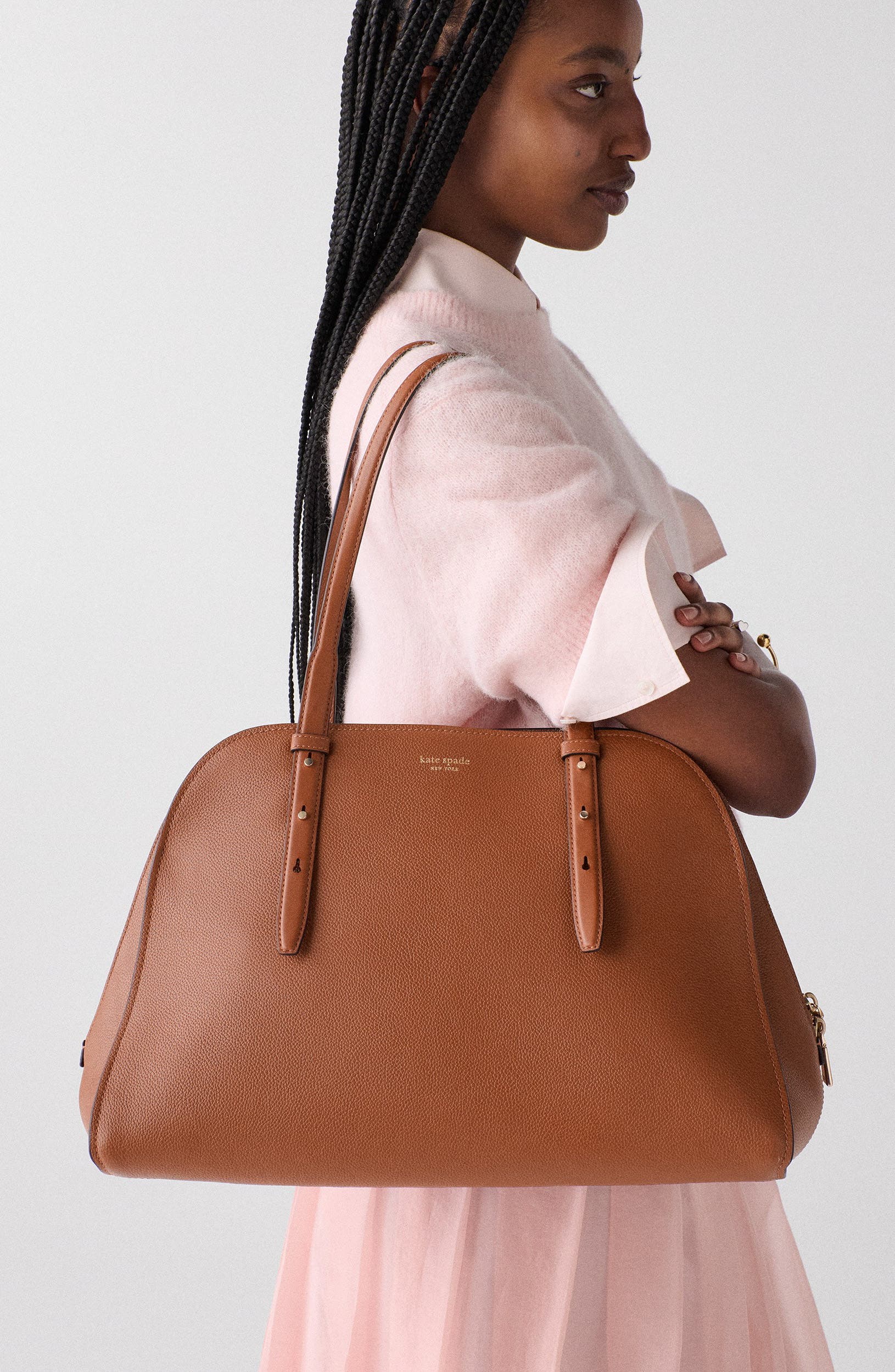 do it all pebble leather maise carryall tote, Alternate, color, SOUTHWEST DESERT