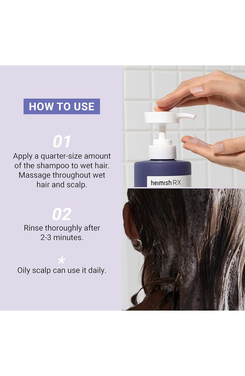 Heimish RX Amino Biotin Revitalizing Shampoo 400ml, Alternate, color, Heimish Rx Amino Biotinshampoo