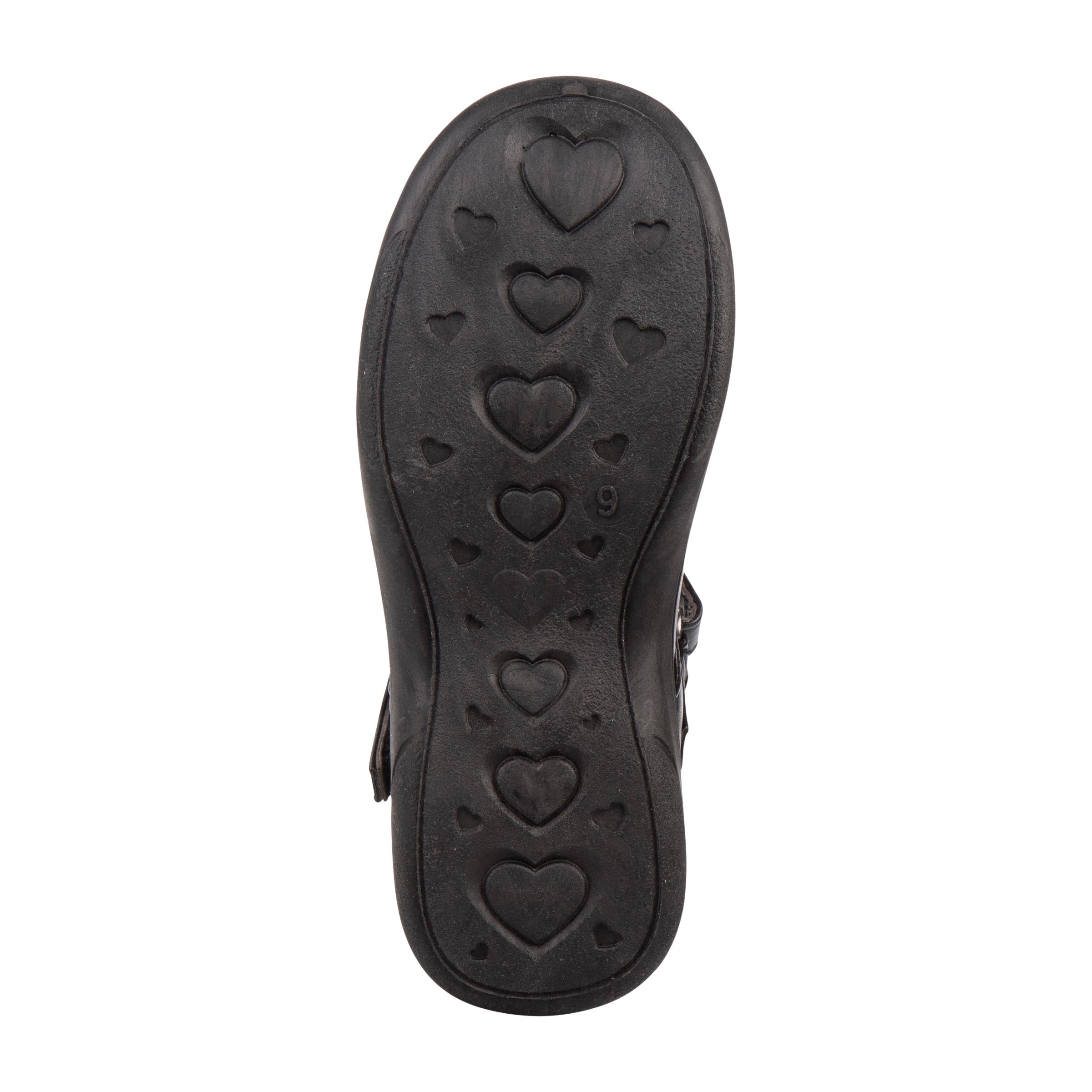 PETALIA Girls School Shoes., Alternate, color, Black