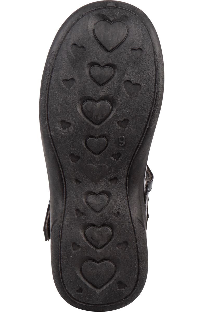 PETALIA Girls School Shoes., Alternate, color, Black