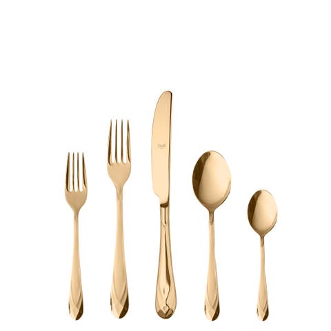 Diamante Flatware Set - 5 Pieces
