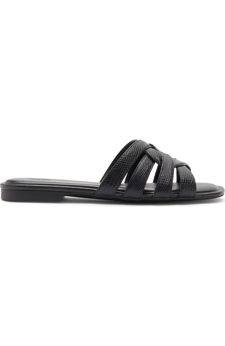 NORDSTROM RACK Camilla Sandal, Alternate, color, Black