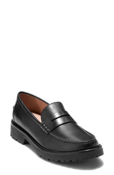 Treena Lug Penny Loafer