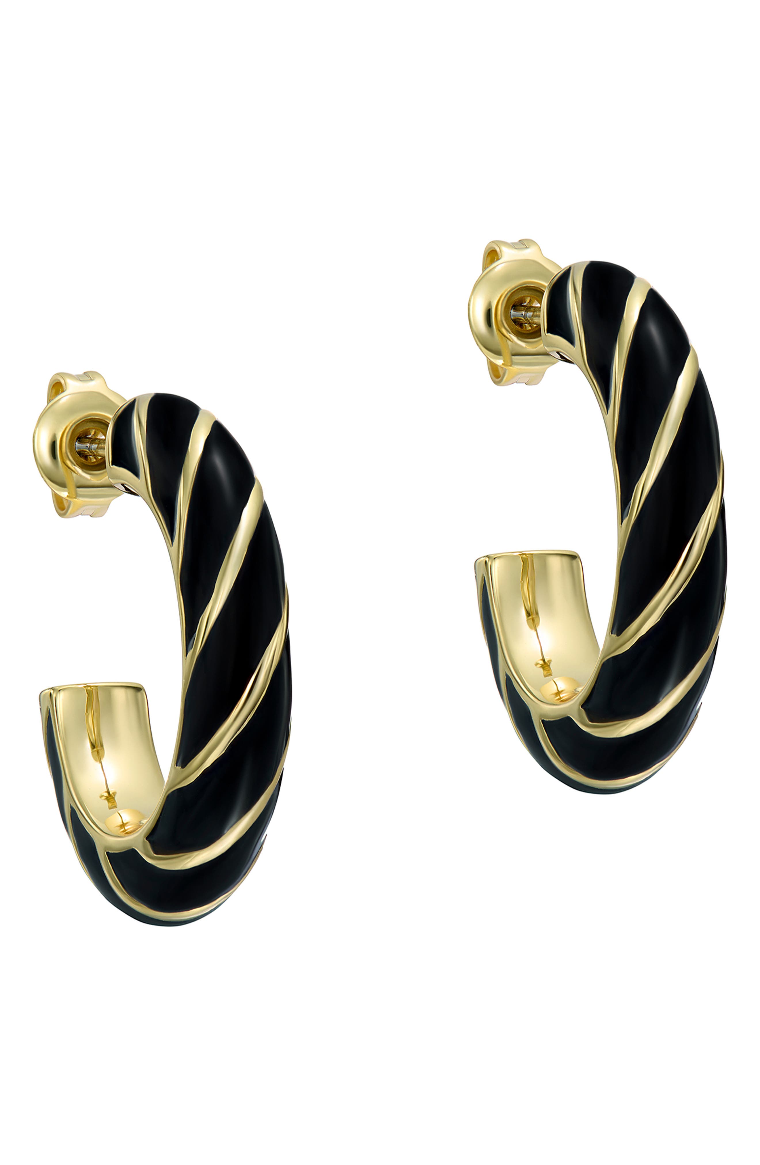selected GOLD TONE BLACK