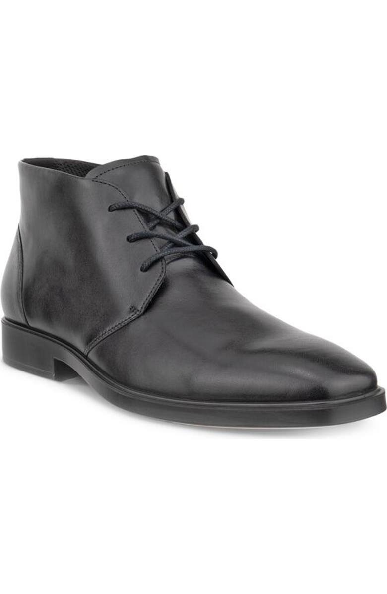 ECCO Metropole Milan Chukka Boot, Main, color, Black