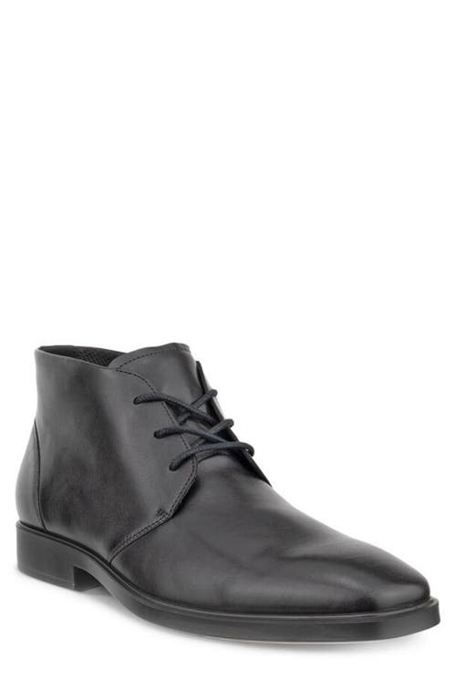 Ecco Metropole London Chukka Boot In Black