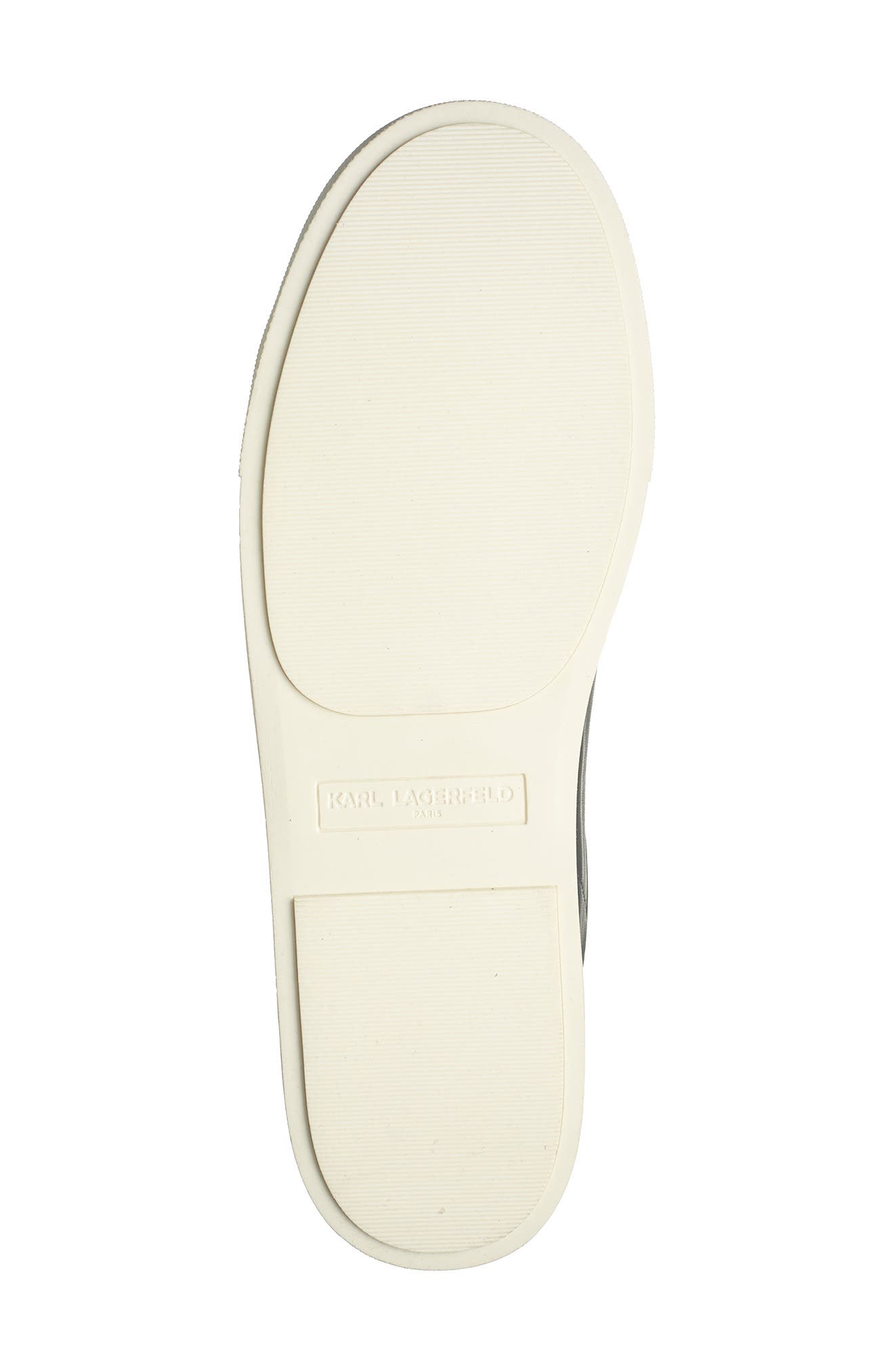 KARL LAGERFELD PARIS Karl Lagerfeld Chella Leather Sneaker, Alternate, color, 