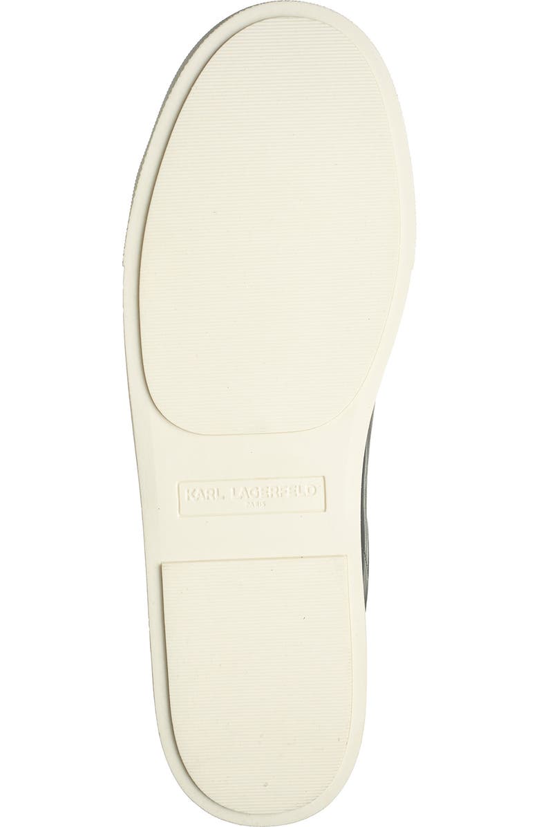 KARL LAGERFELD PARIS Karl Lagerfeld Chella Leather Sneaker, Alternate, color,