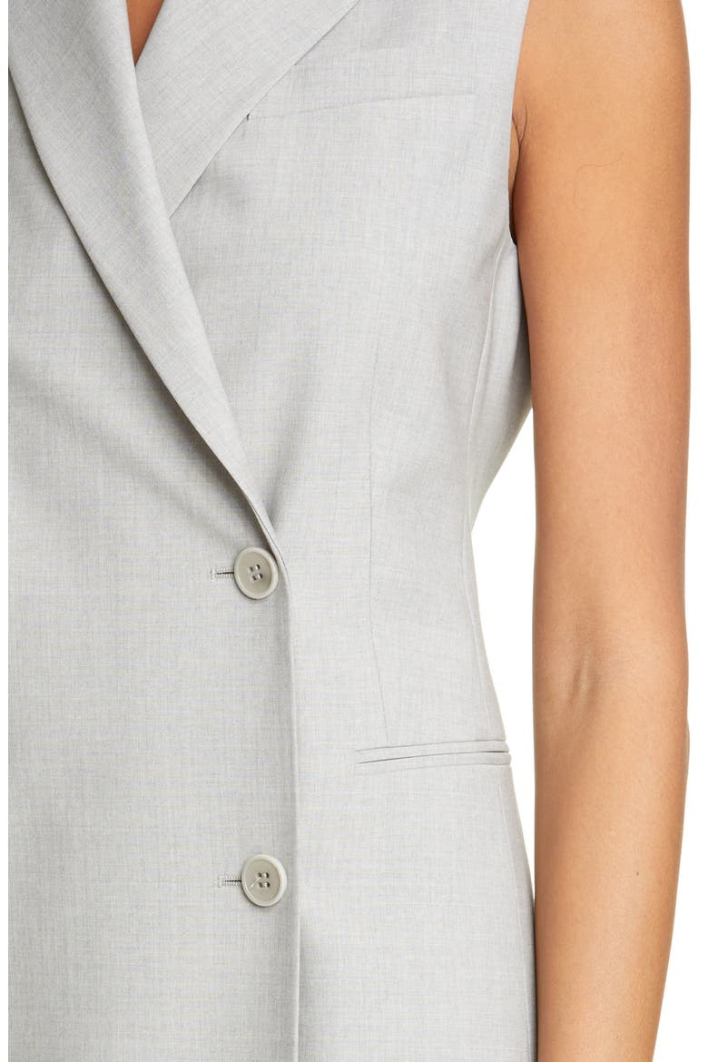 Trac Blazer Dress, Alternate, color, LIGHT GREY MELANGE