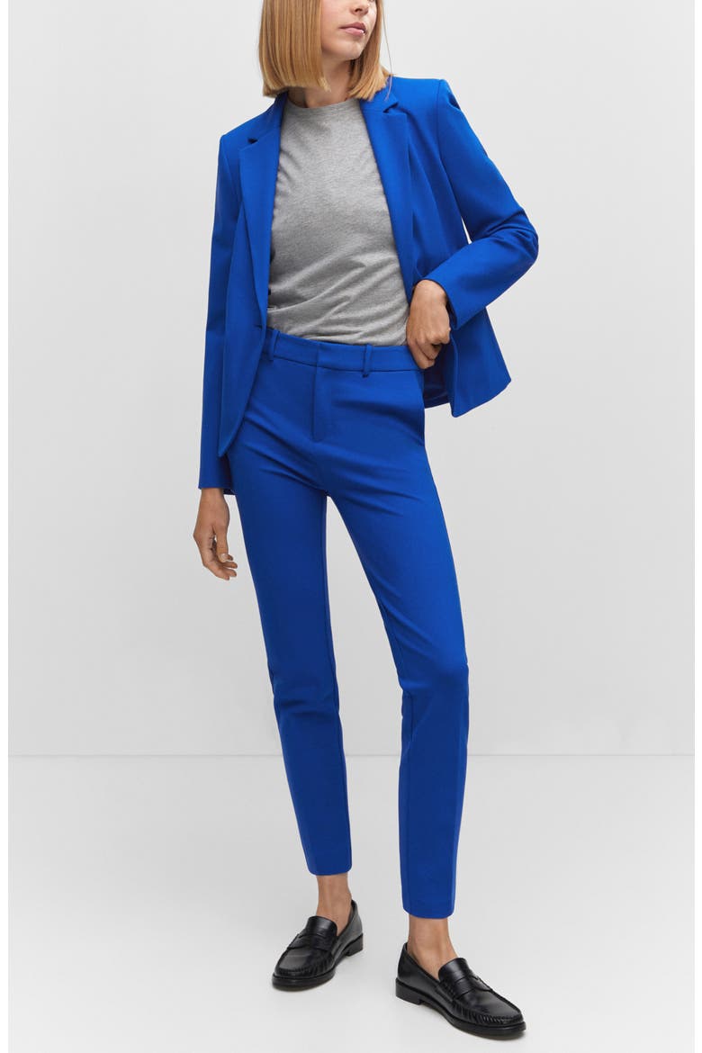 Rome Knit Straight Leg Pants, Alternate, color, BLUE