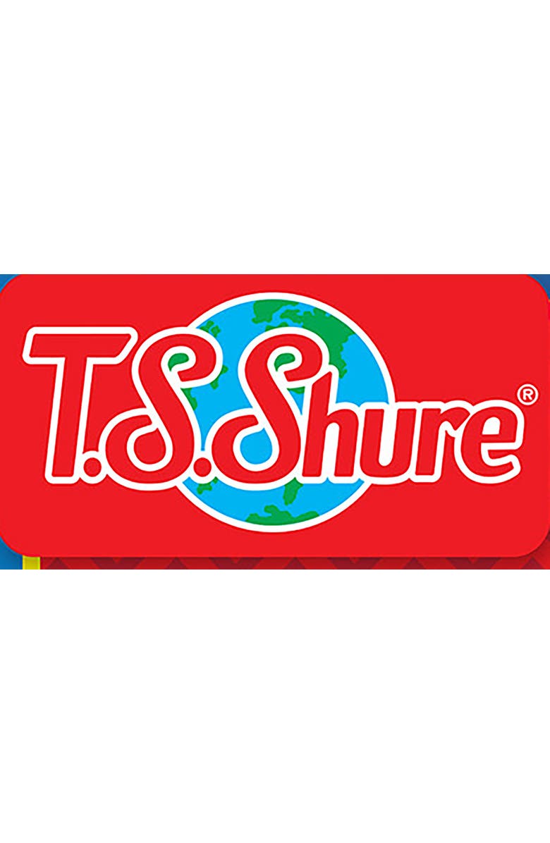 Bendon T.S. Shure Scratchadoodle Usa Learning Tin, Alternate, color, Multicolored