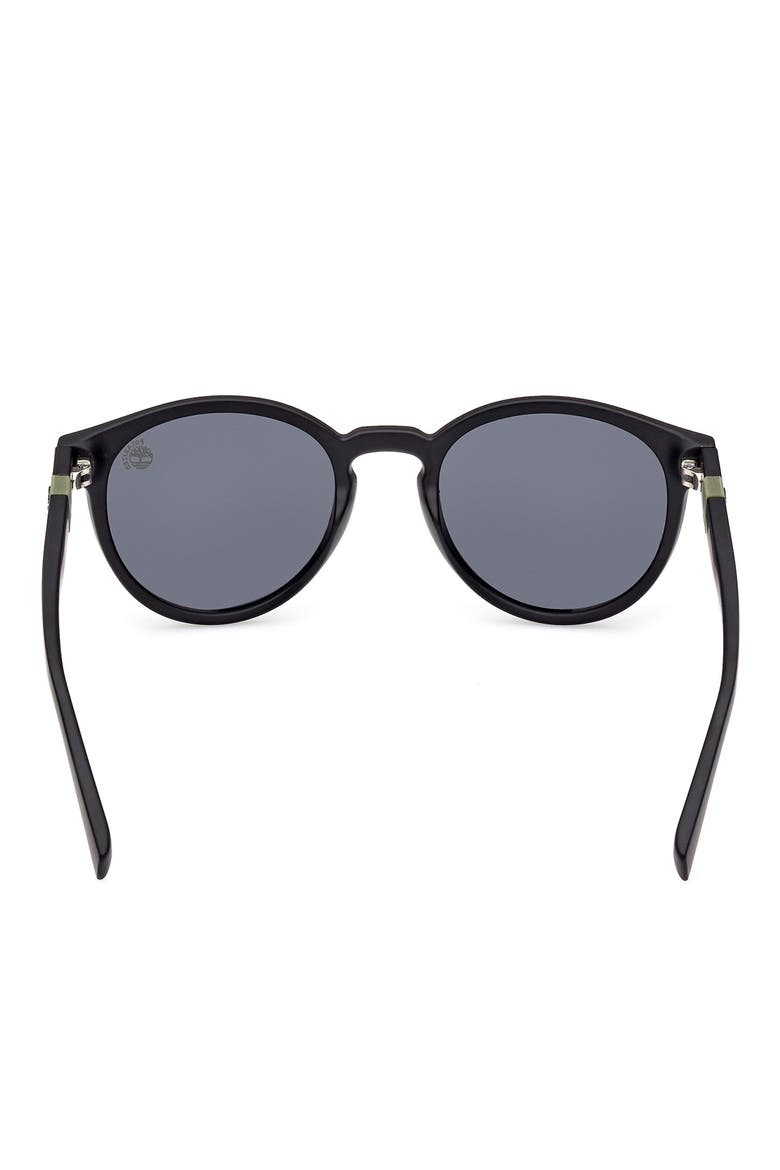 51mm Sunglasses, Alternate, color, MATTE BLACK / SMOKE POLARIZED