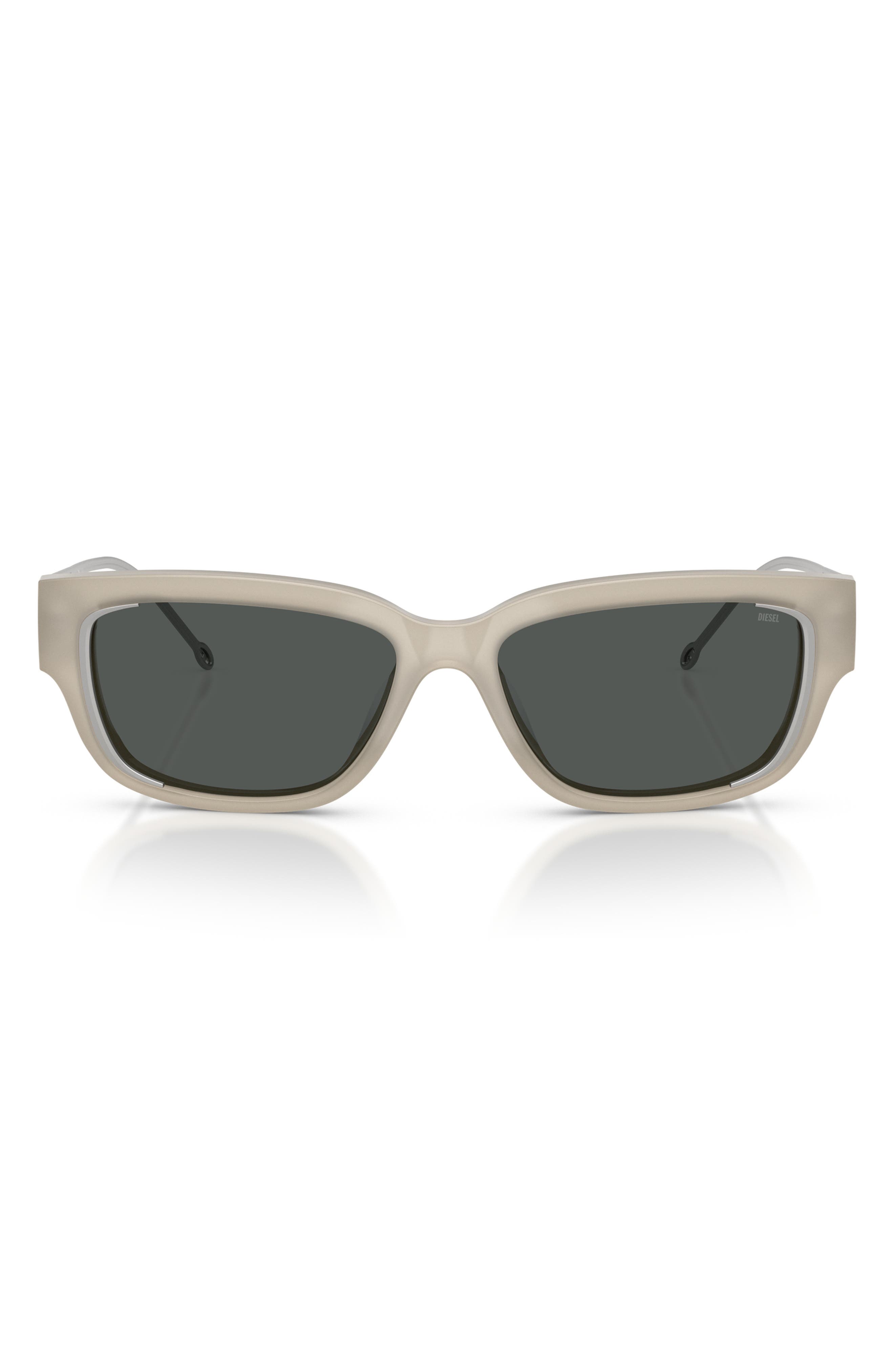 WHITE MILY/ DARK GREY