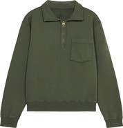 Fortela Zip-Up Sweatshirt with Pocket