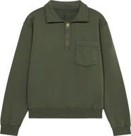 Fortela Zip-Up Sweatshirt with Pocket