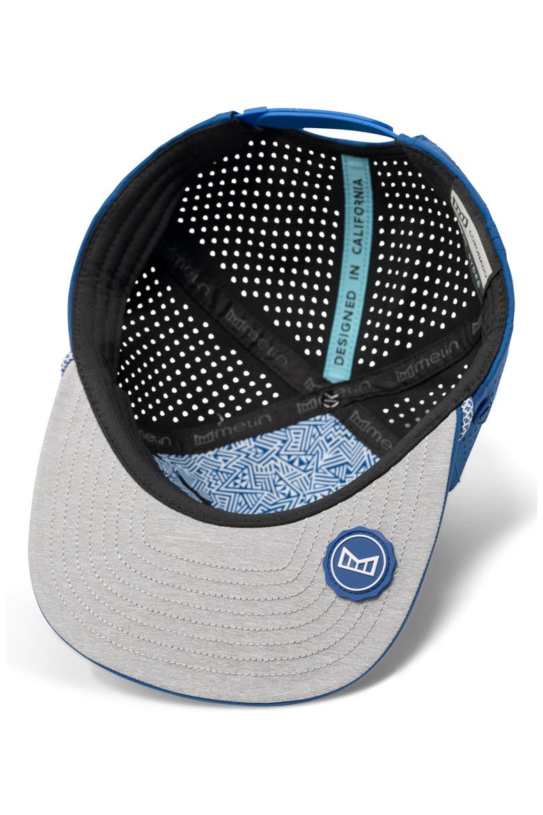 Coronado Brick Hydro Performance Snapback Hat, Alternate, color, ROYAL BLUE