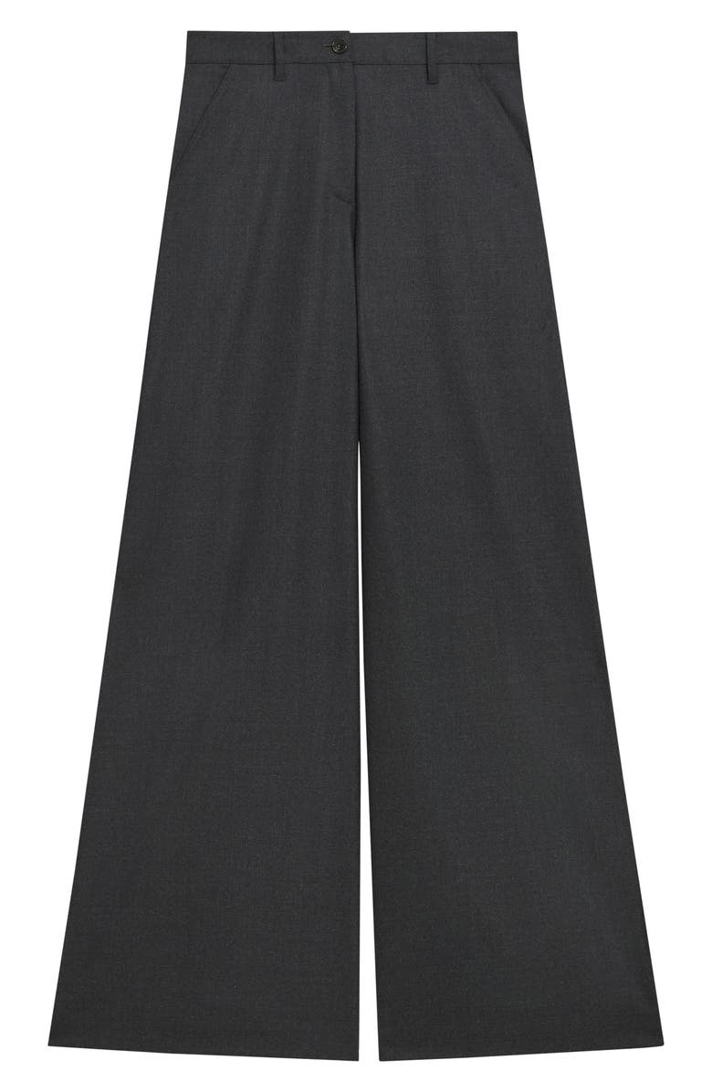 Theory Super Wide Leg Pants, Alternate, color, 