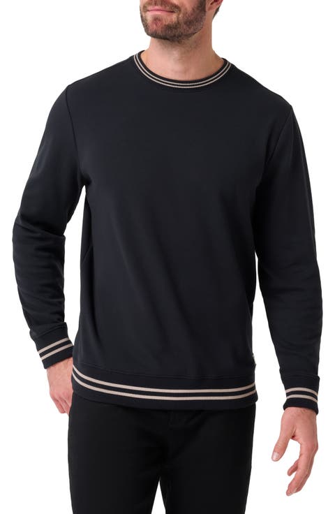 Social Club Contrast Stripe Sweatshirt