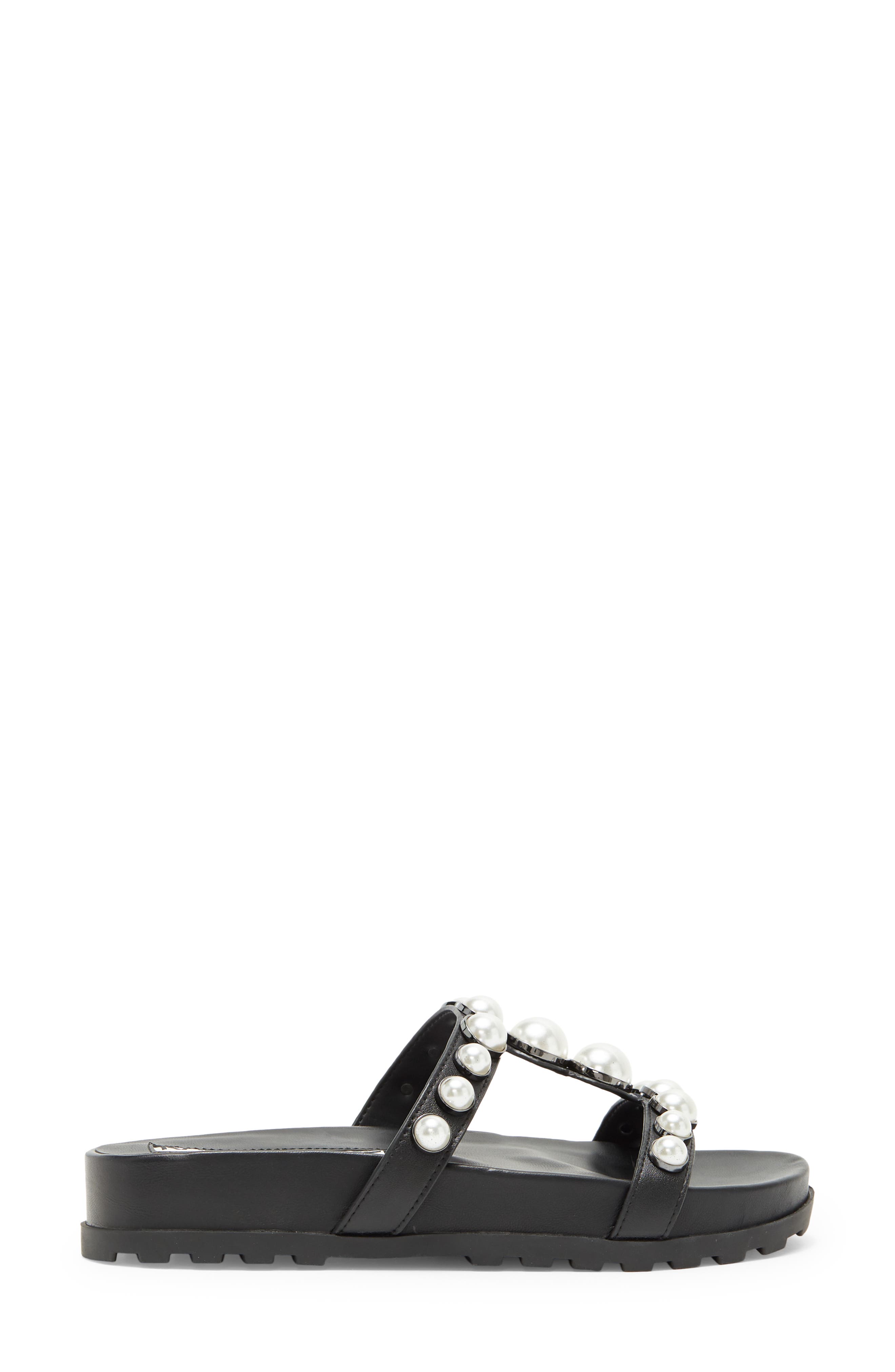 KARL LAGERFELD PARIS Blithe Slide Sandal, Alternate, color, 