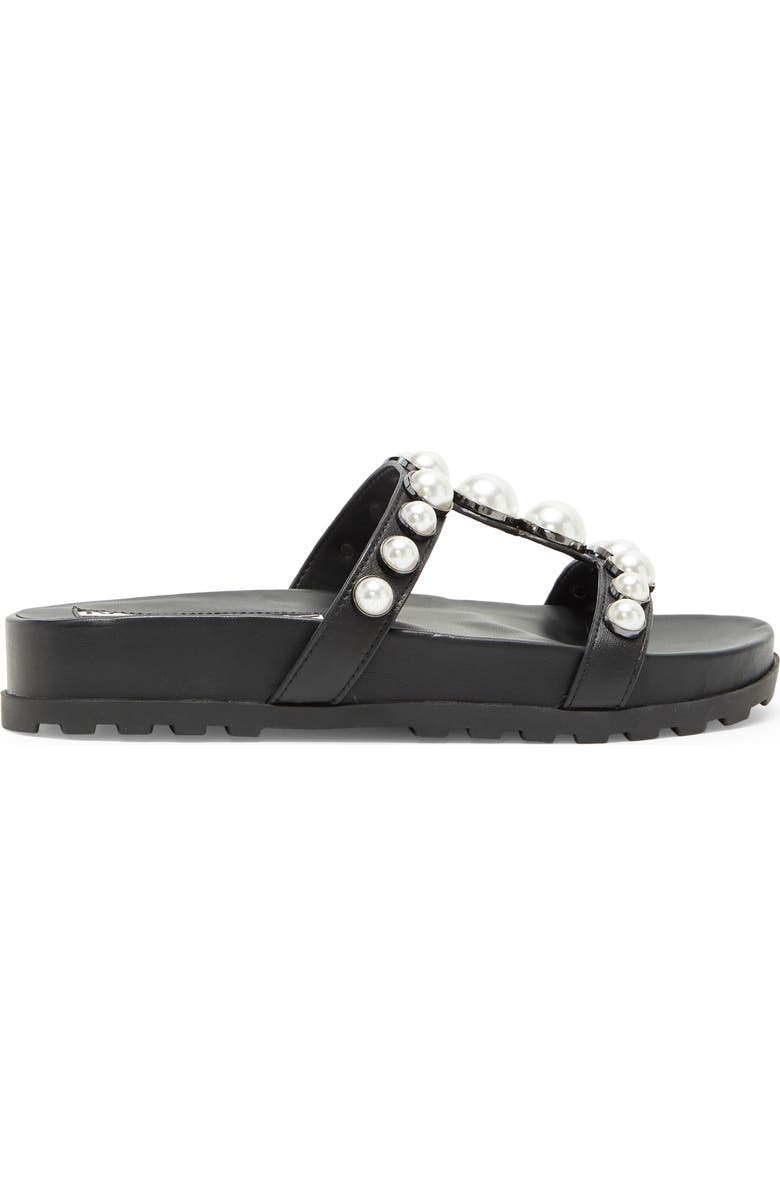 KARL LAGERFELD PARIS Blithe Slide Sandal, Alternate, color,