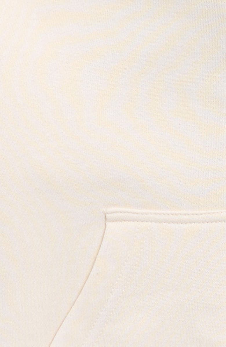 PacSun Racket Club Zip Front Hoodie, Alternate, color, Natural