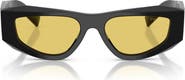 Prada 52mm Pillow Sunglasses