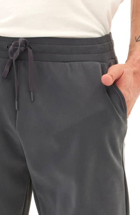 Garrett Peached Drawstring Shorts