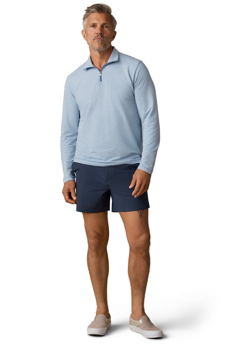Movement Quarter Zip Pullover, Alternate, color, MADAKET STRIPE