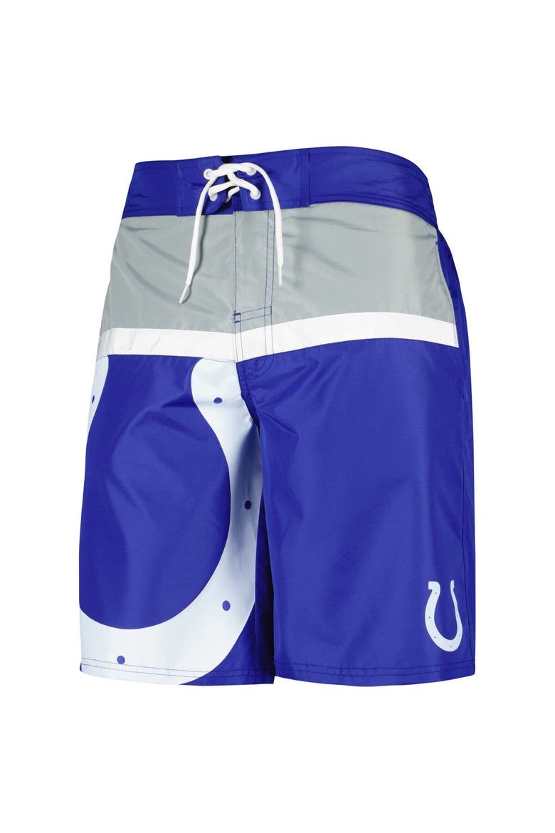 Men's G-III Sports by Carl Banks Royal Indianapolis Colts Sea Wind Swim Trunks, Alternate, color, Royal