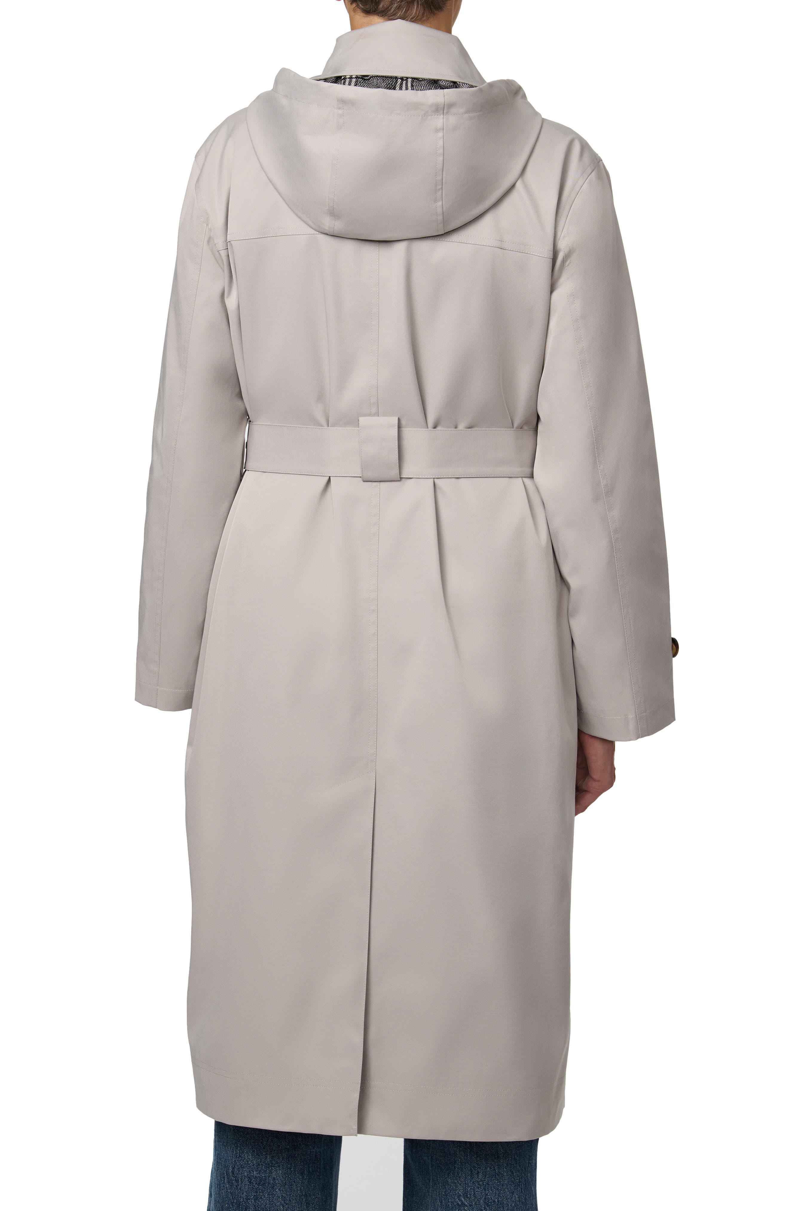 Hooded Functional Raincoat - image 2