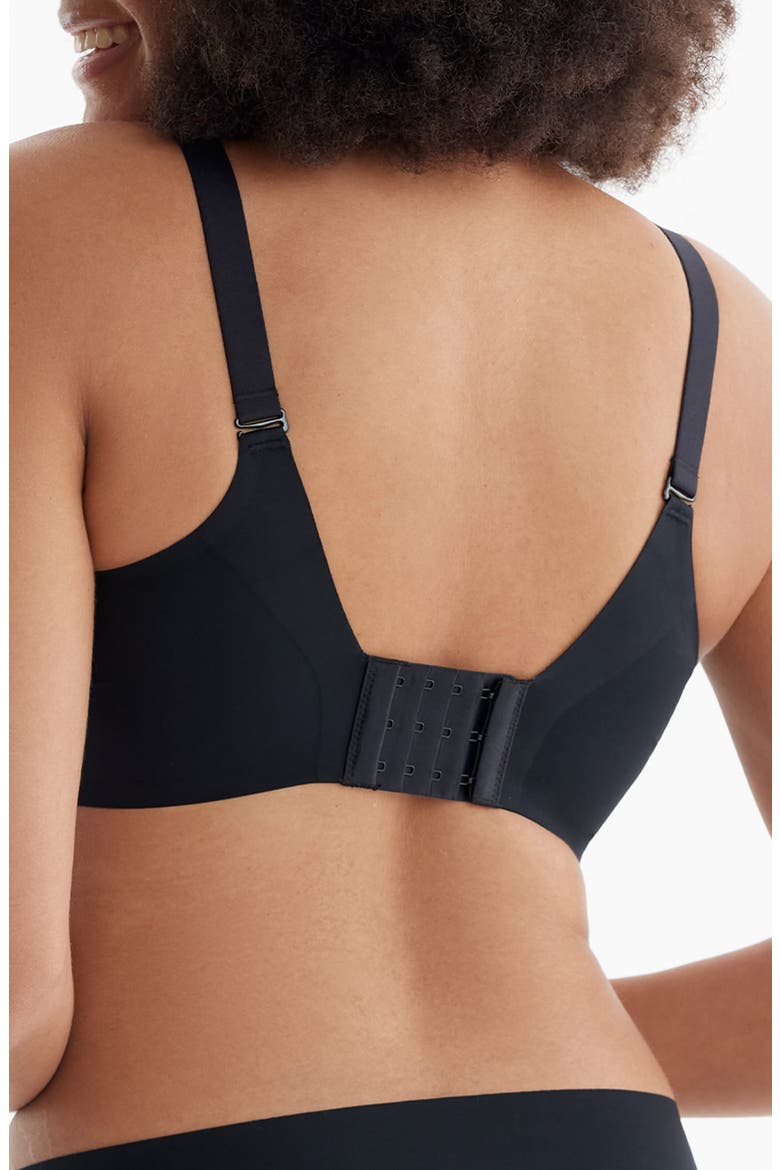 YN21 Maternity Nursing Bra, Alternate, color, BLACK
