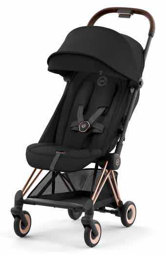 Cybex Coya Stroller Matte Black Sepia Black