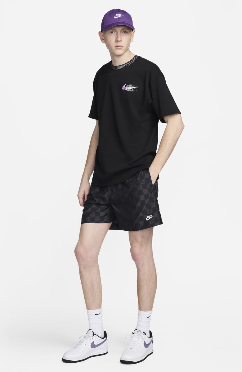 Nike Max90 Swoosh Graphic T-Shirt, Alternate, color, 