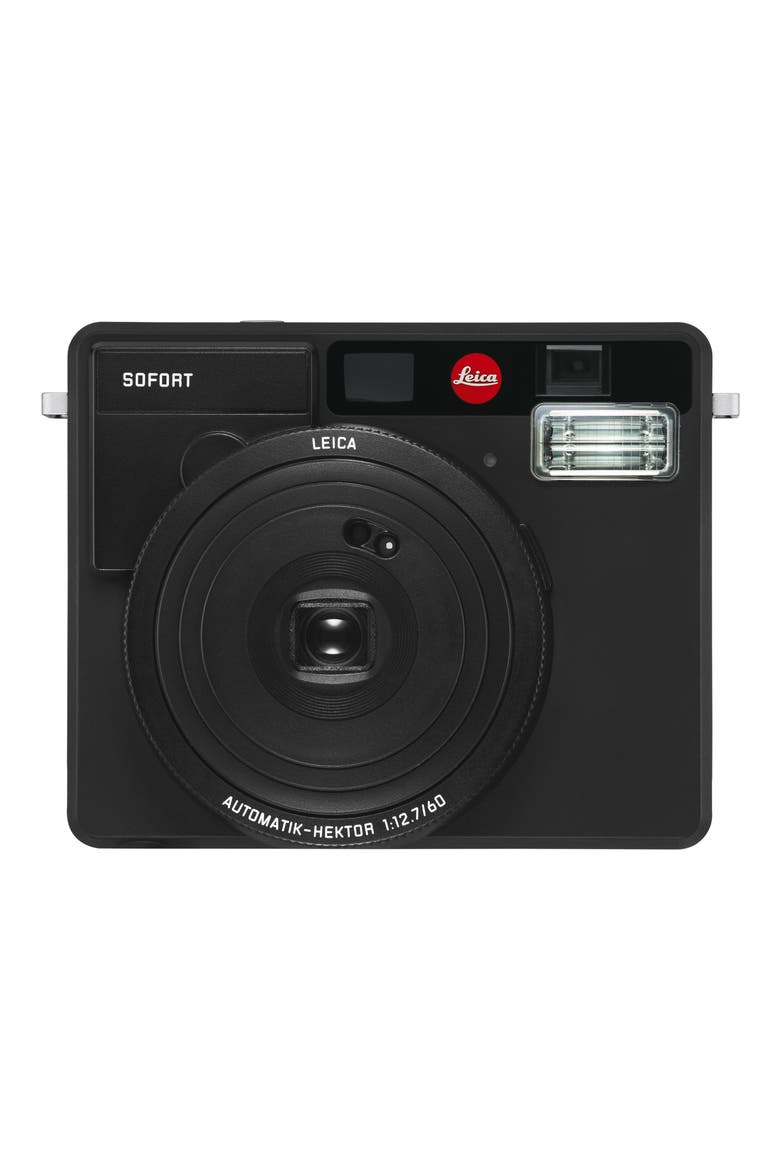 Sofort Compact Instant Camera, Main, color, BLACK