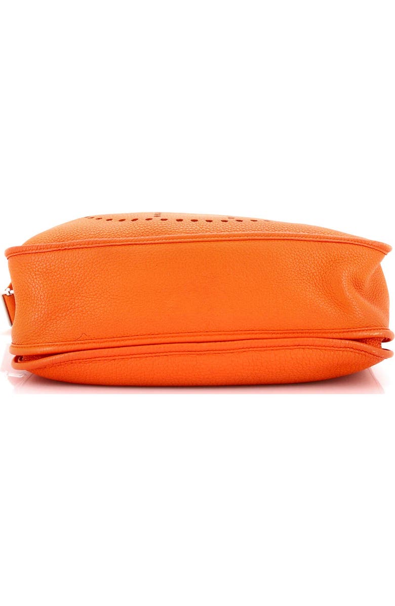 Pre-Owned Hermes Evelyne Bag Gen III Clemence GM, Alternate, color, Feu