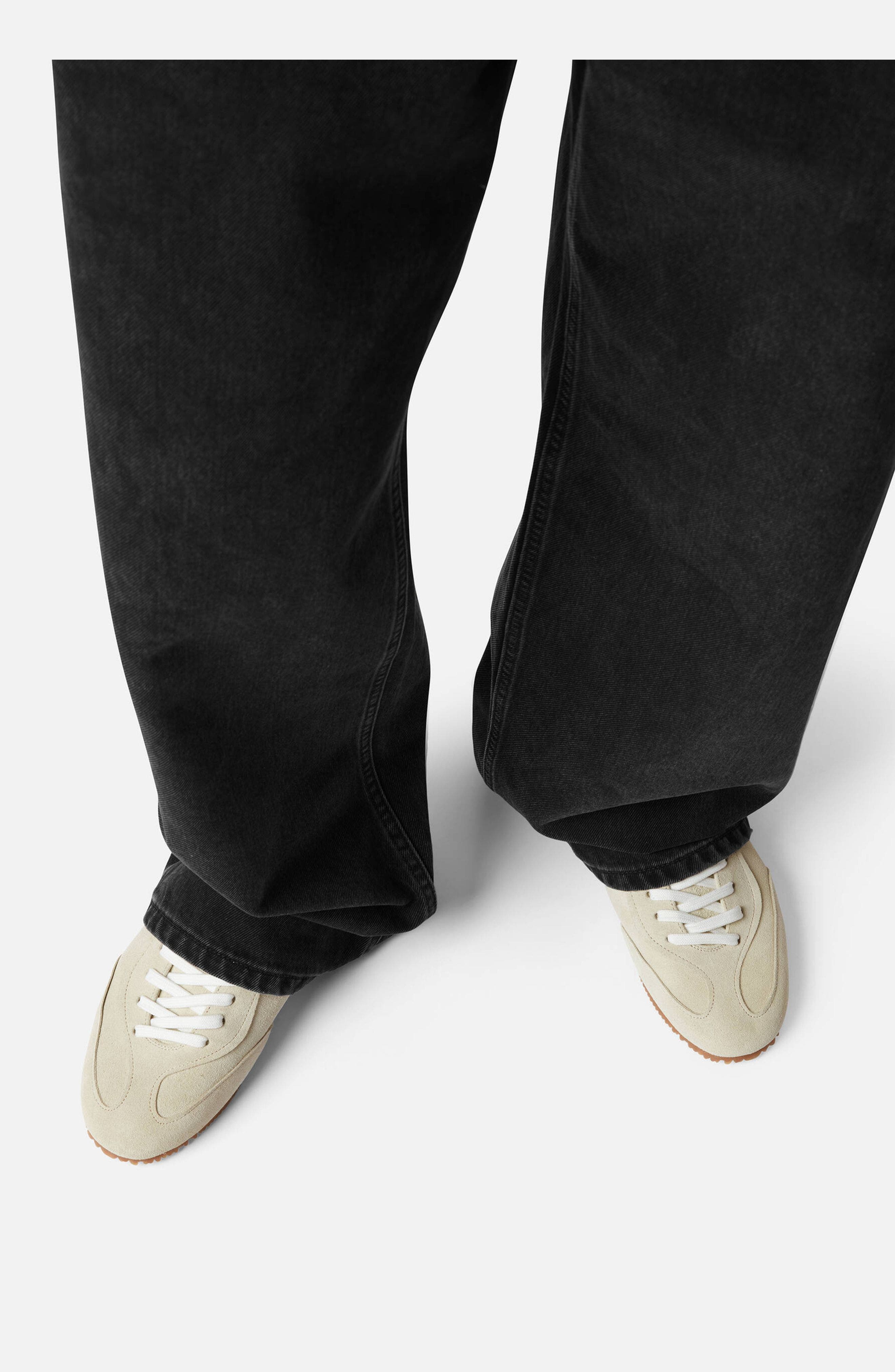 Daze Suede Runner - Men's, Alternate, color, Beige/Gum