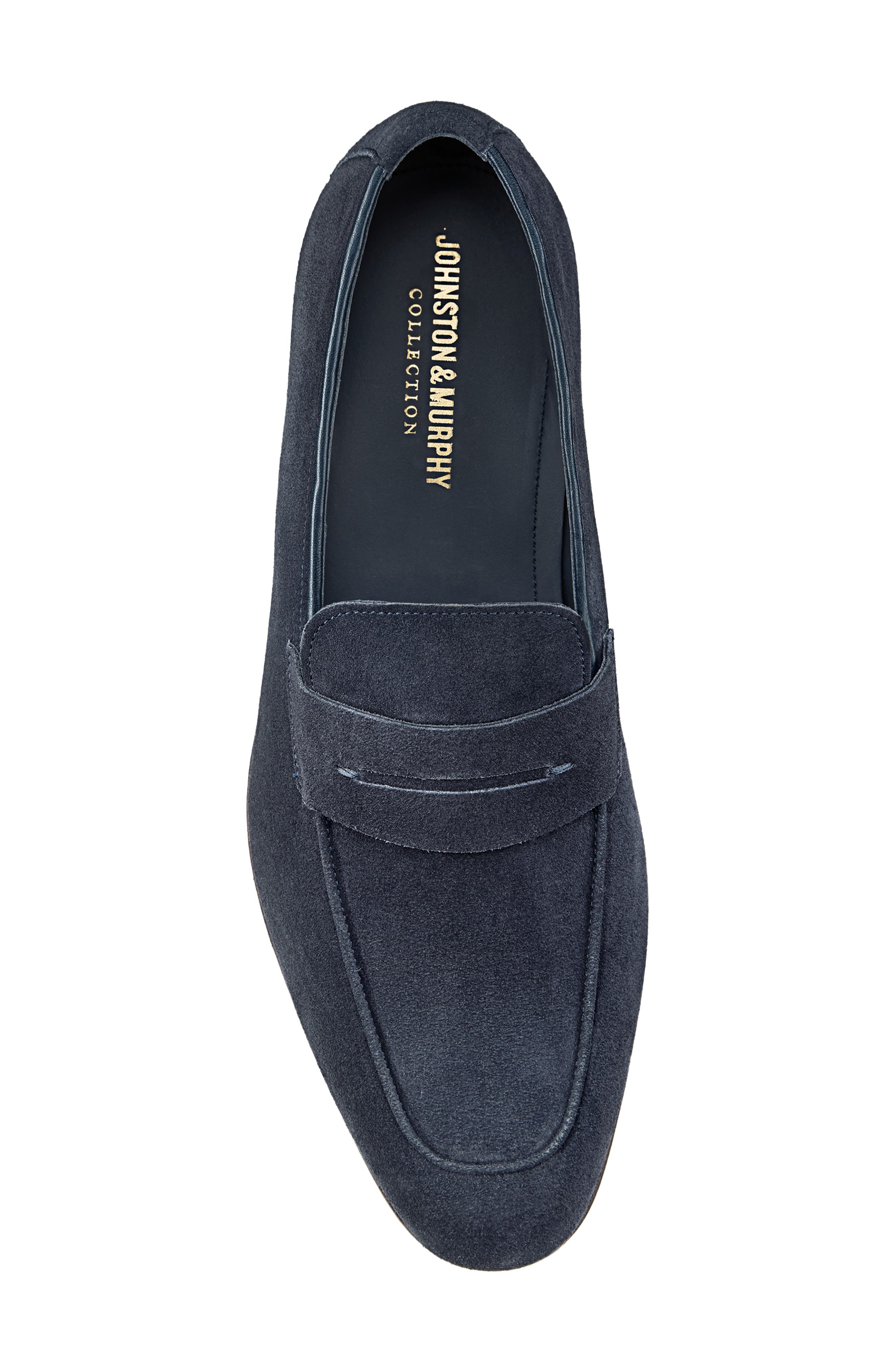 Johnston & Murphy Taylor Penny Loafer, Alternate, color, 