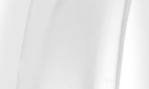 Argento Vivo Sterling Silver Wide Hoop Earrings In Metallic