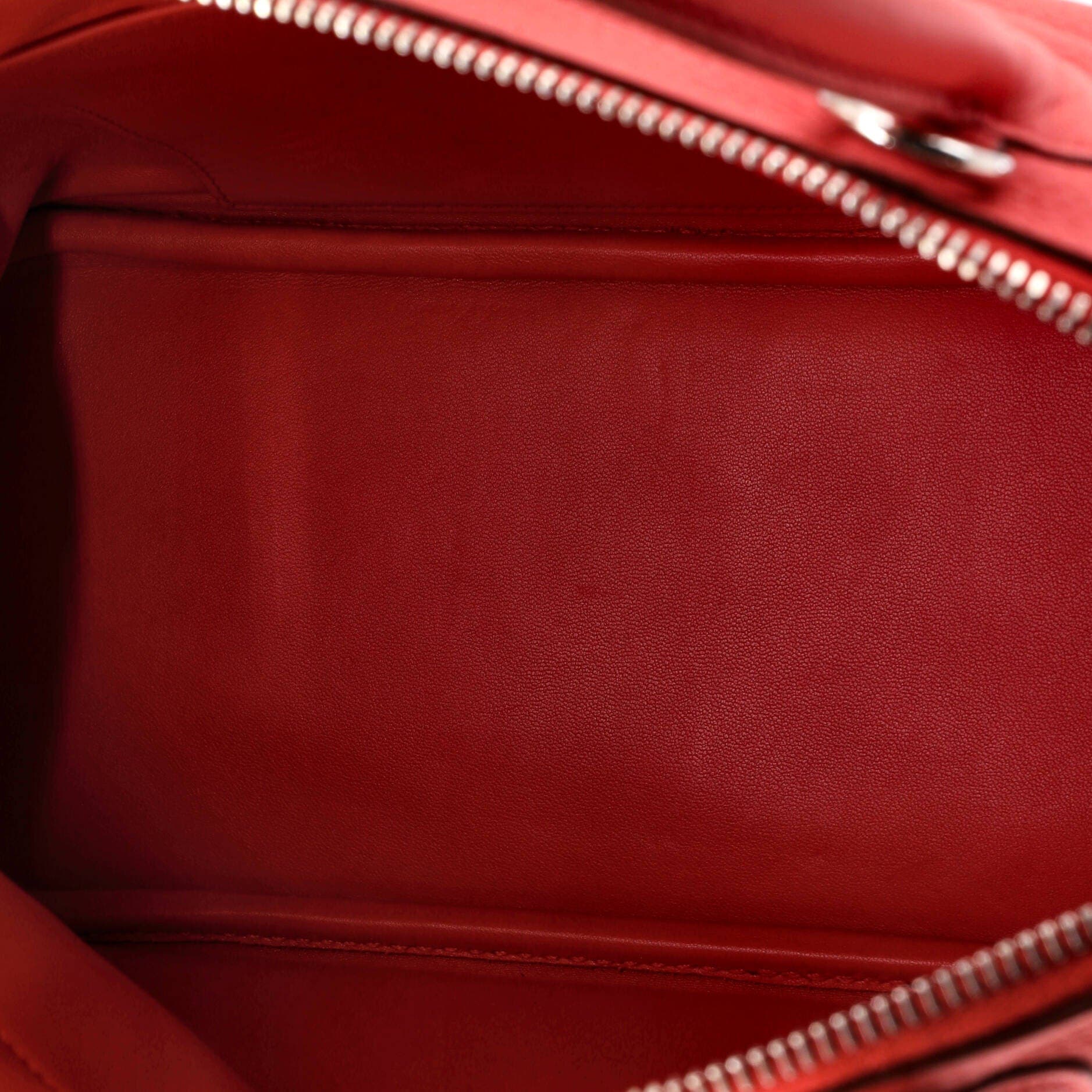 Pre-Owned Hermes Bolide Bag Clemence 31, Alternate, color, Bougainvillier