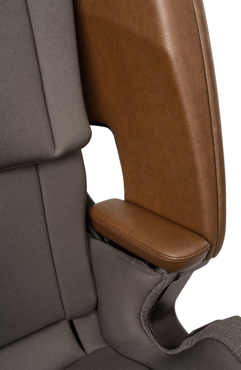 Nuna LUMN Harness to Booster Car Seat, Alternate, color, Granite