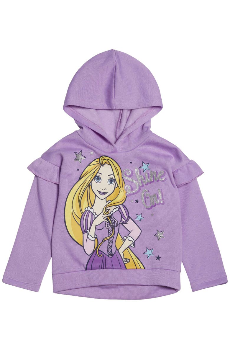 Disney Princess Hoodie & Leggings Set, Alternate, color, Princess Rapunzel