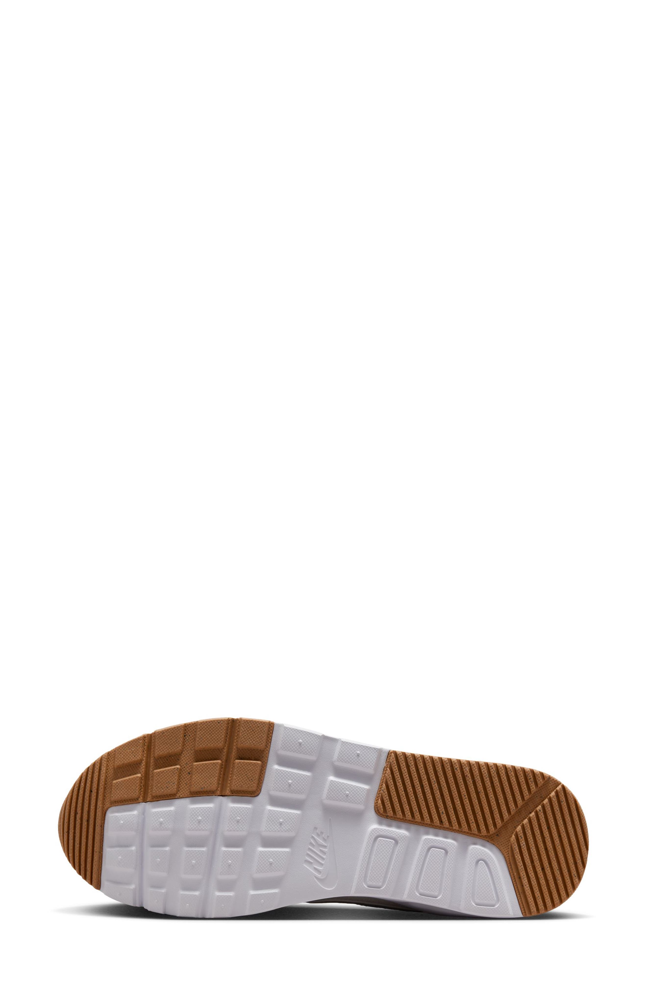 Nike Air Max SC Sneaker, Alternate, color, Sail/ White/ Light Brown