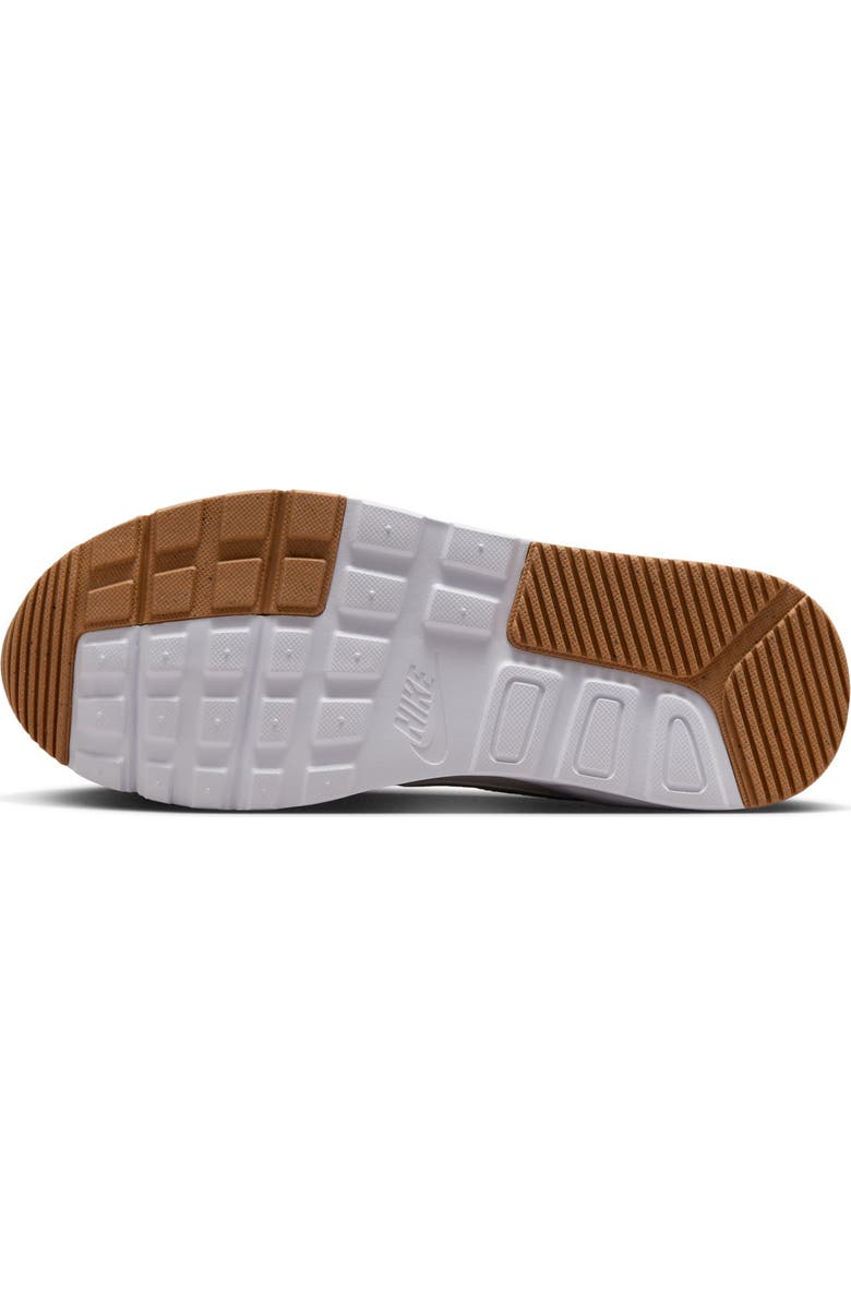 Nike Air Max SC Sneaker, Alternate, color, Sail/ White/ Light Brown