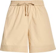 Tommy Bahama Cotton Poplin Drawstring Shorts