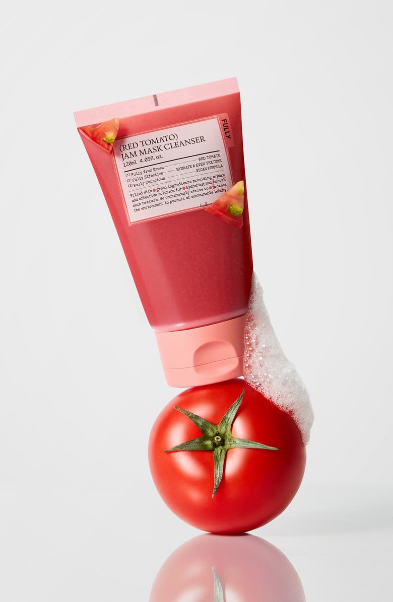 Fully Red Tomato Jam Mask Cleanser, Alternate, color, 