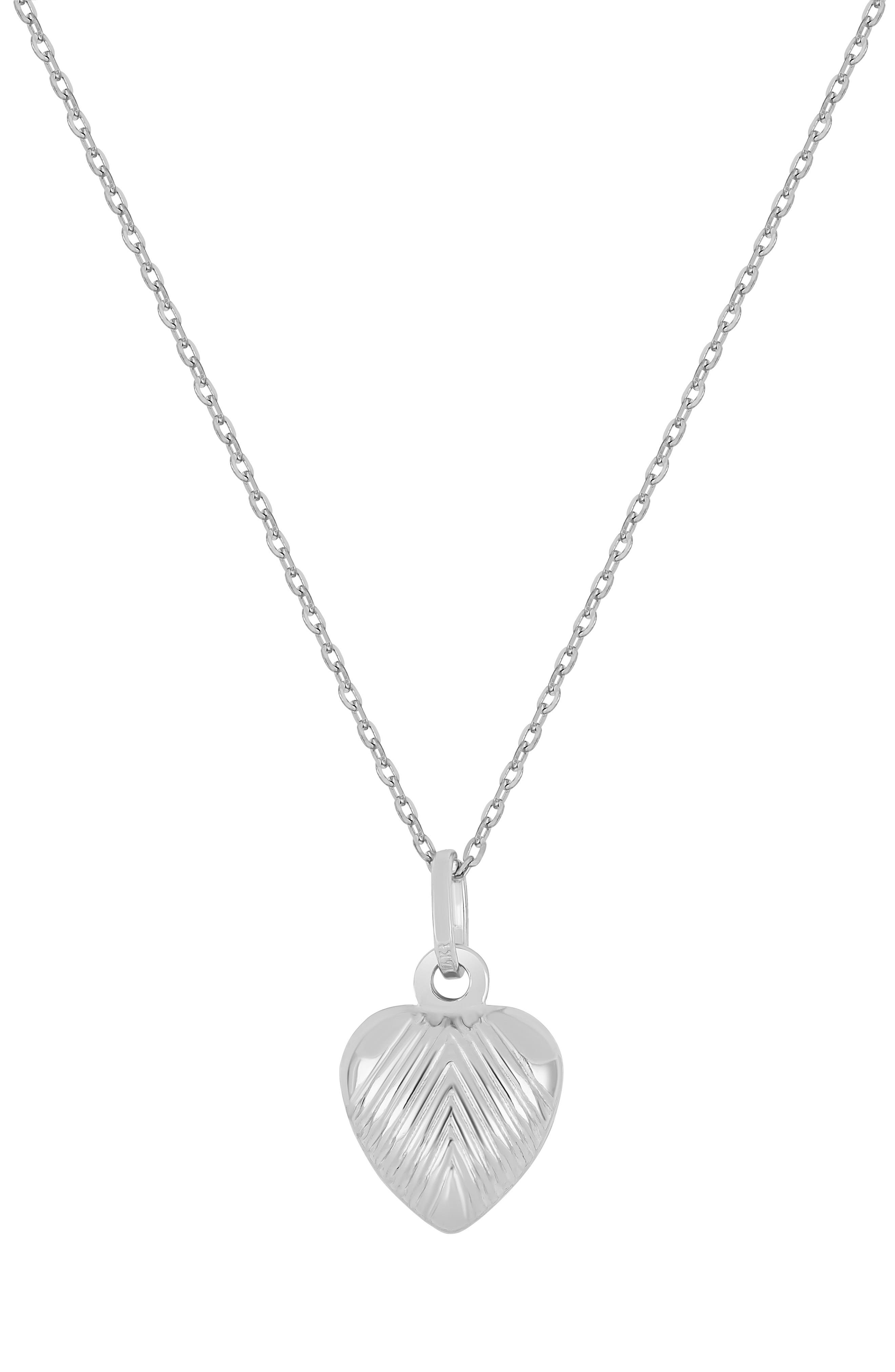 14K WHITE GOLD