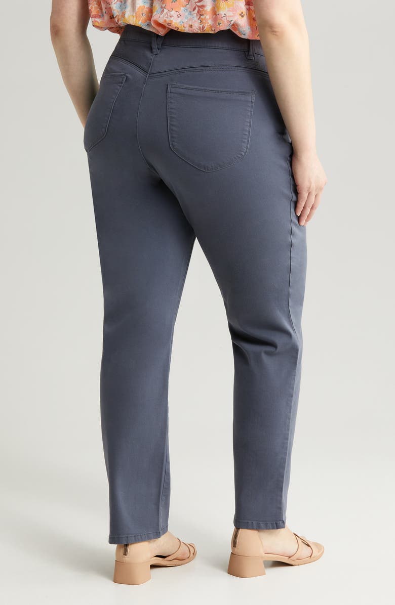 Wit & Wisdom 'Ab'Solution Straight Leg Stretch Twill Pants, Alternate, color, 