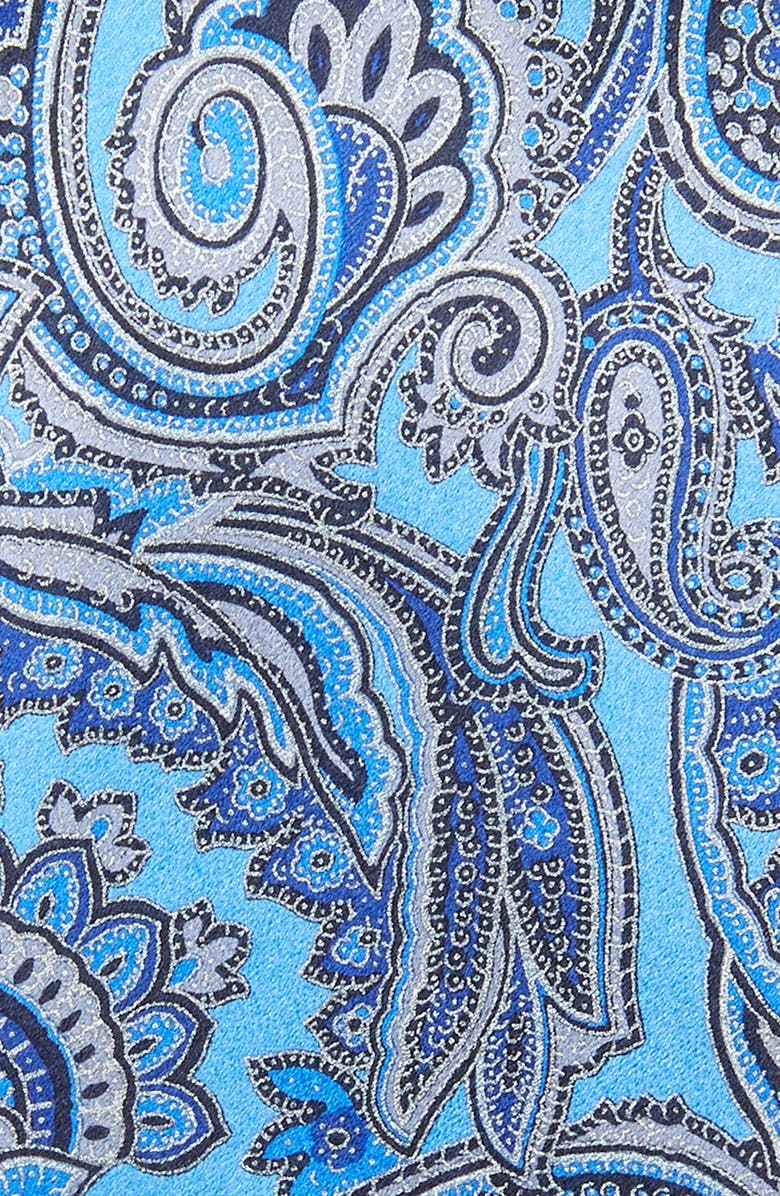 ZEGNA Paisley Silk Tie, Alternate, color, 